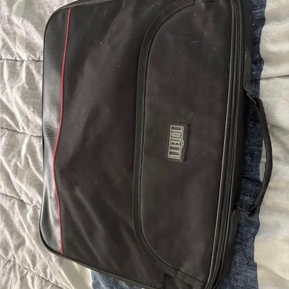 Lenovo Sleek Black Laptop